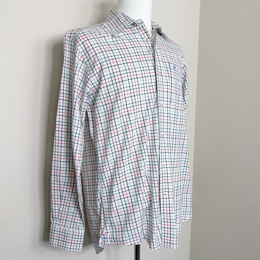 Southern Tide Men’s Check Plaid Button Down | Size M - Picture 2 of 7